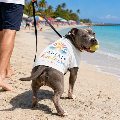 Radiate Kindness Dog Tee