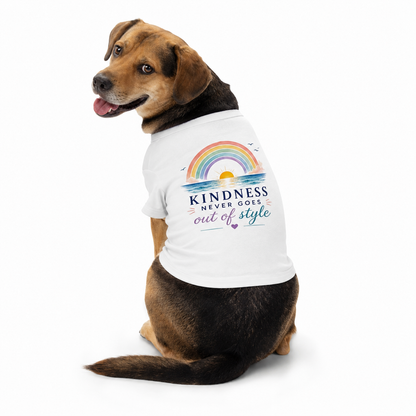 Kindness Never Goes Out Of Style Dog Tee