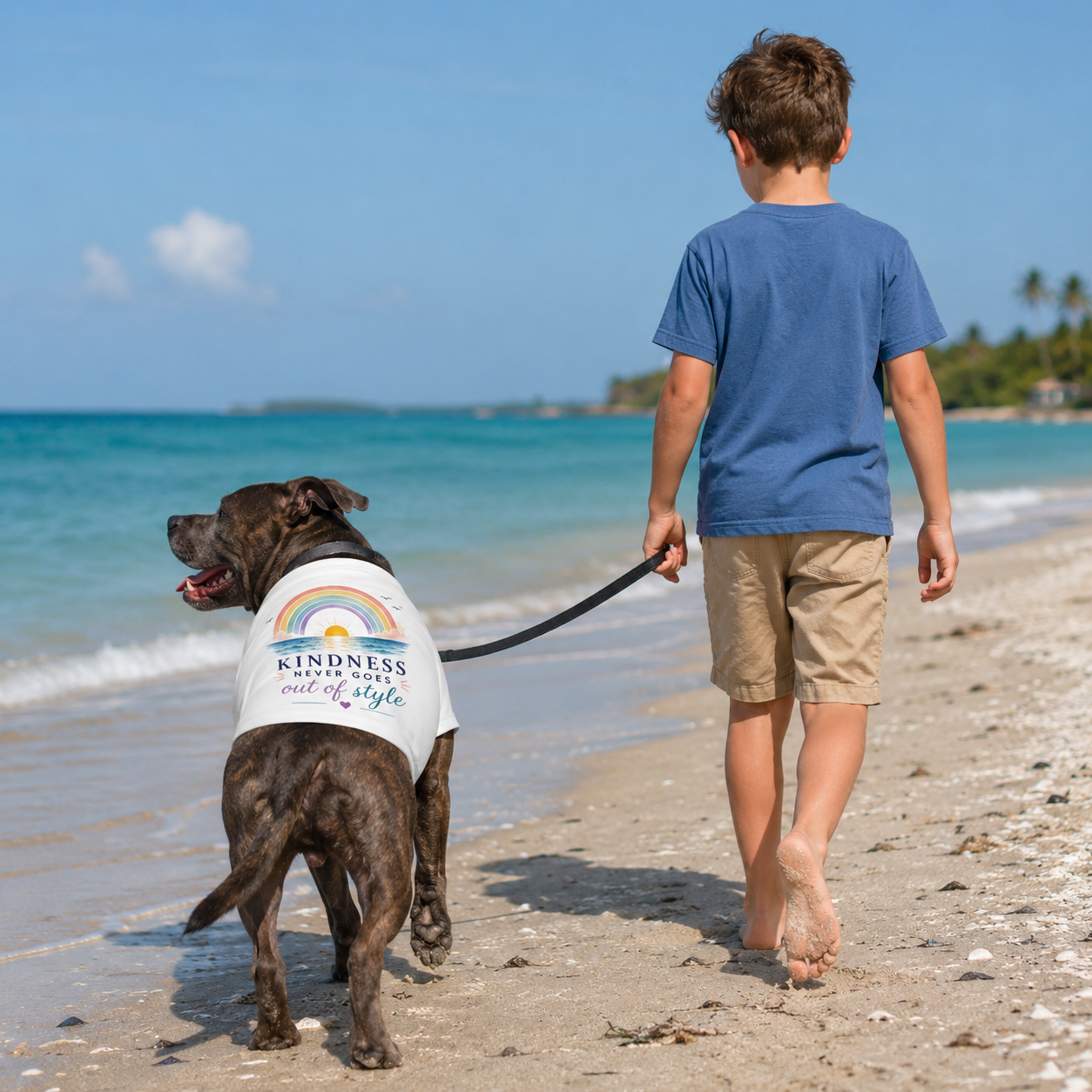 Kindness Never Goes Out Of Style Dog Tee
