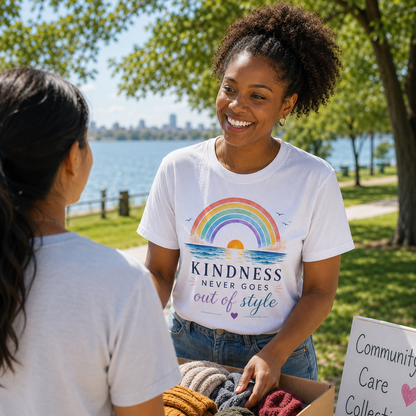 Kindness Never Goes Out Of Style Comfort Tee