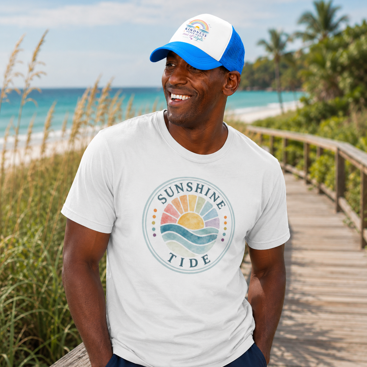 Kindness Never Goes Out Of Style Trucker Hat