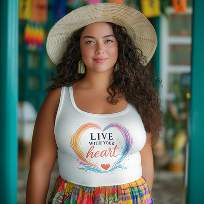 Live With Your Heart Women's Tank