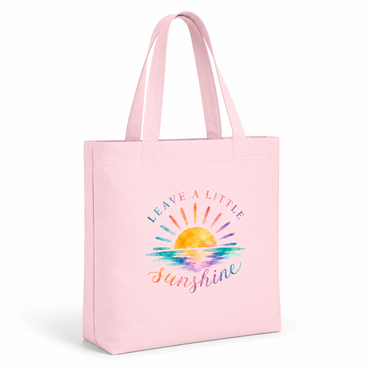 Leave A Little Sunshine Canvas Tote Bag