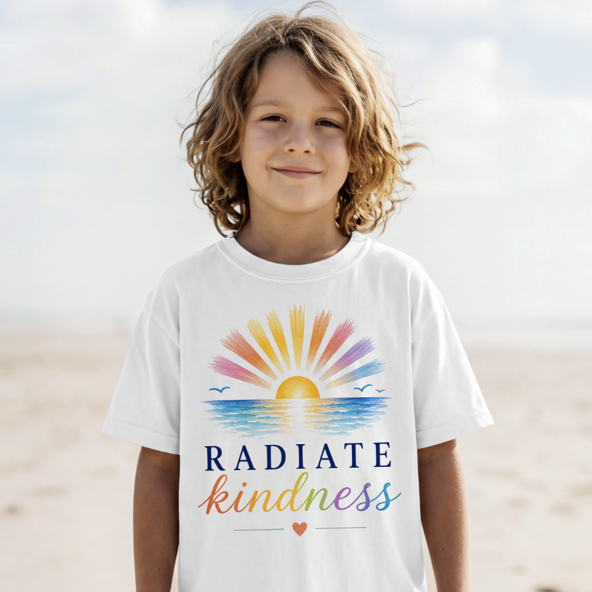 Radiate Kindness Kids Tee