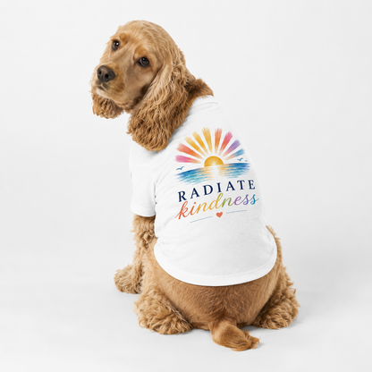 Radiate Kindness Dog Tee