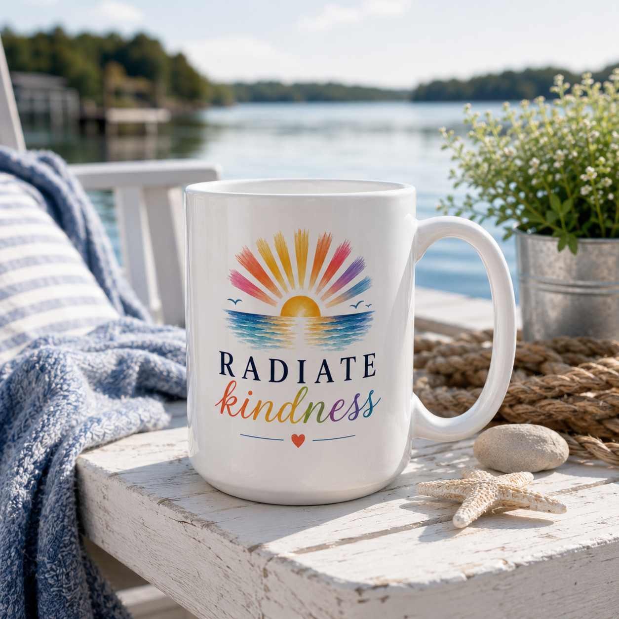 Radiate Kindness 15oz Mug
