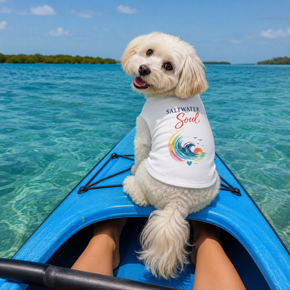 Saltwater Soul Dog Tee