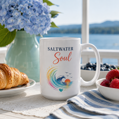 Saltwater Soul 15 oz Mug