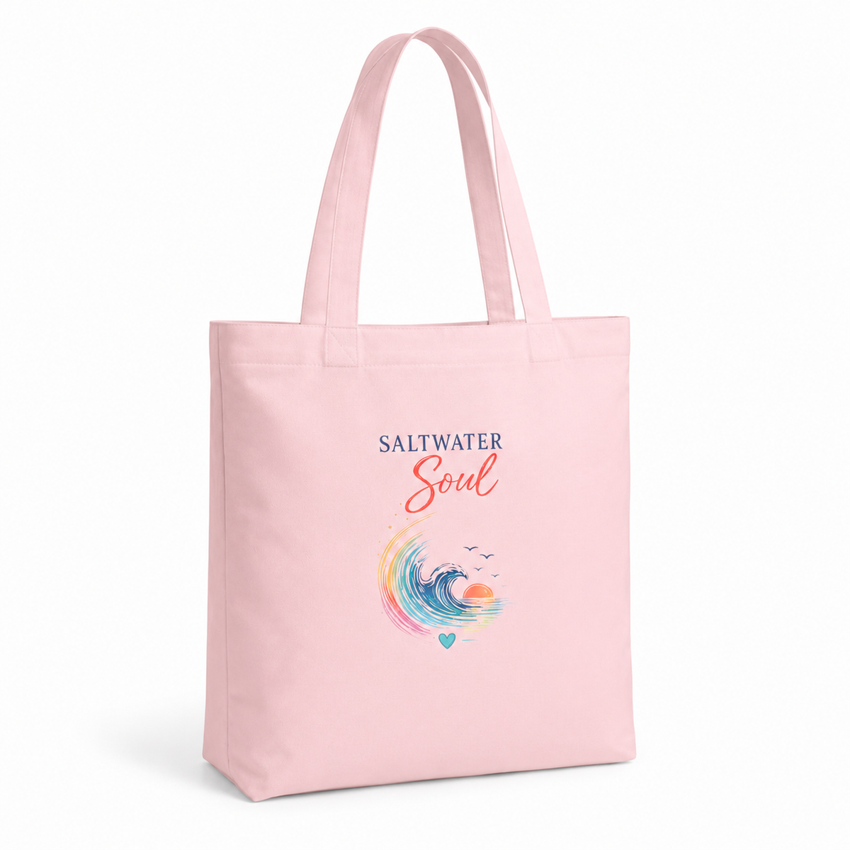 Saltwater Soul Canvas Tote Bag