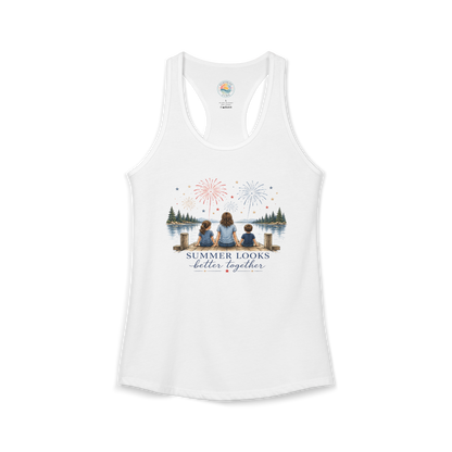 Summer Looks Better Together Women's Tank