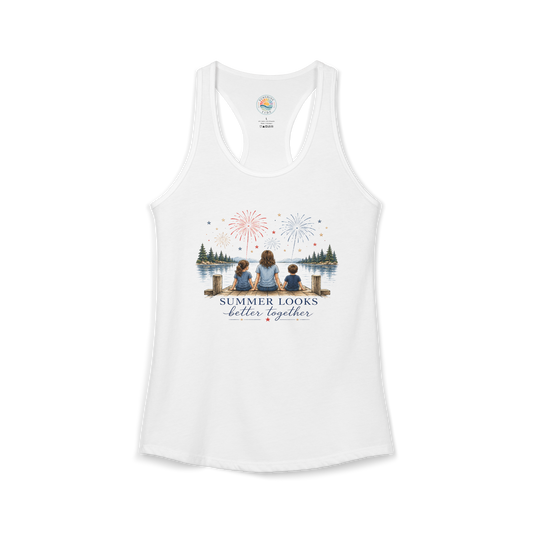 Summer Looks Better Together Women's Tank