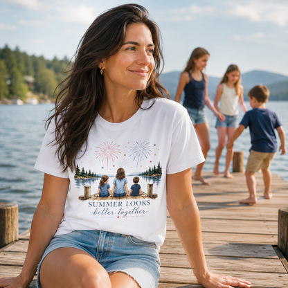 Summer Looks Better Together Comfort Tee
