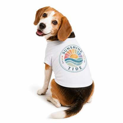 Sunshine Tide Flagship Dog Tee