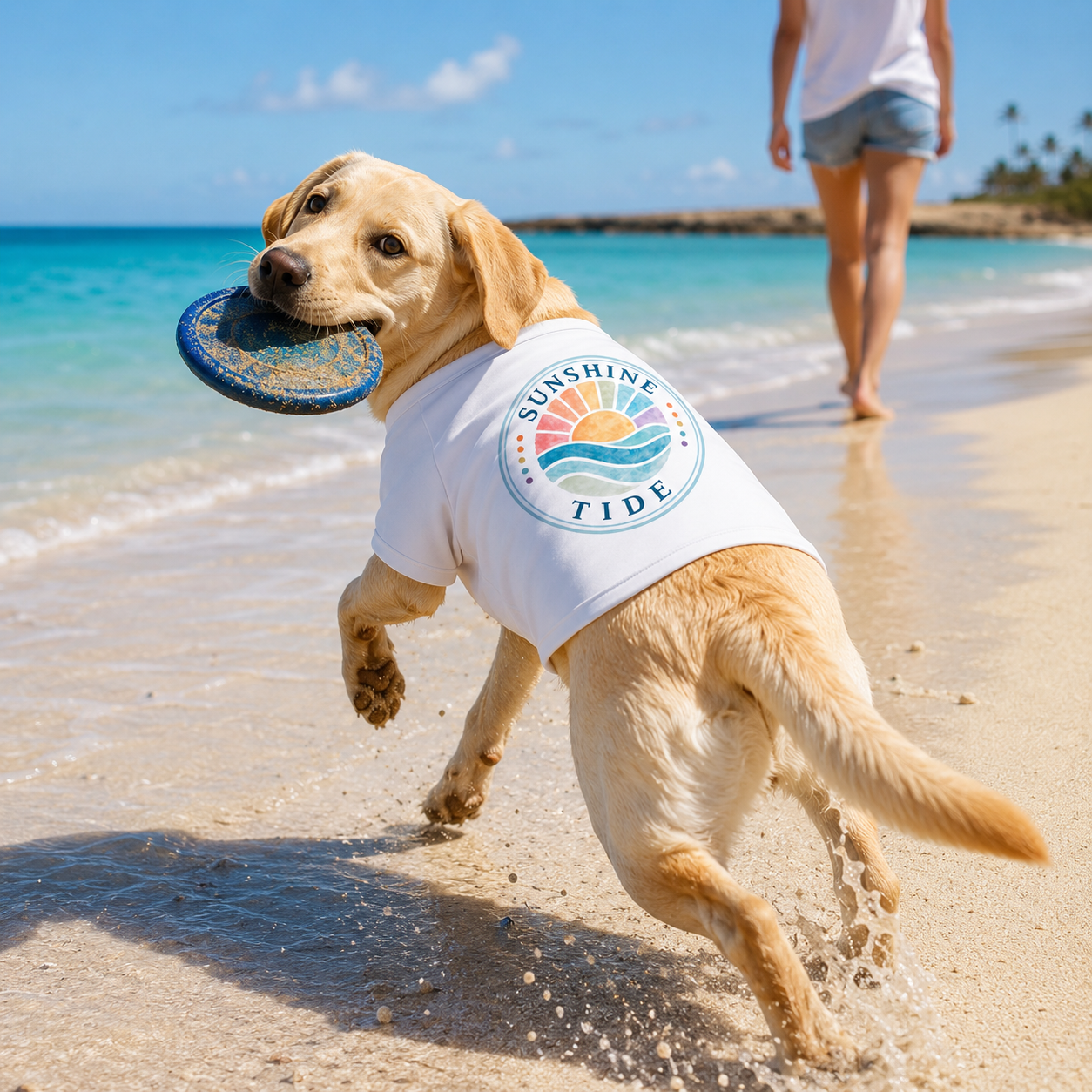 Sunshine Tide Flagship Dog Tee