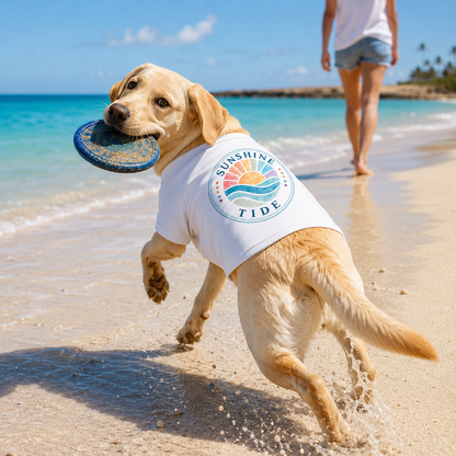 Sunshine Tide Flagship Dog Tee