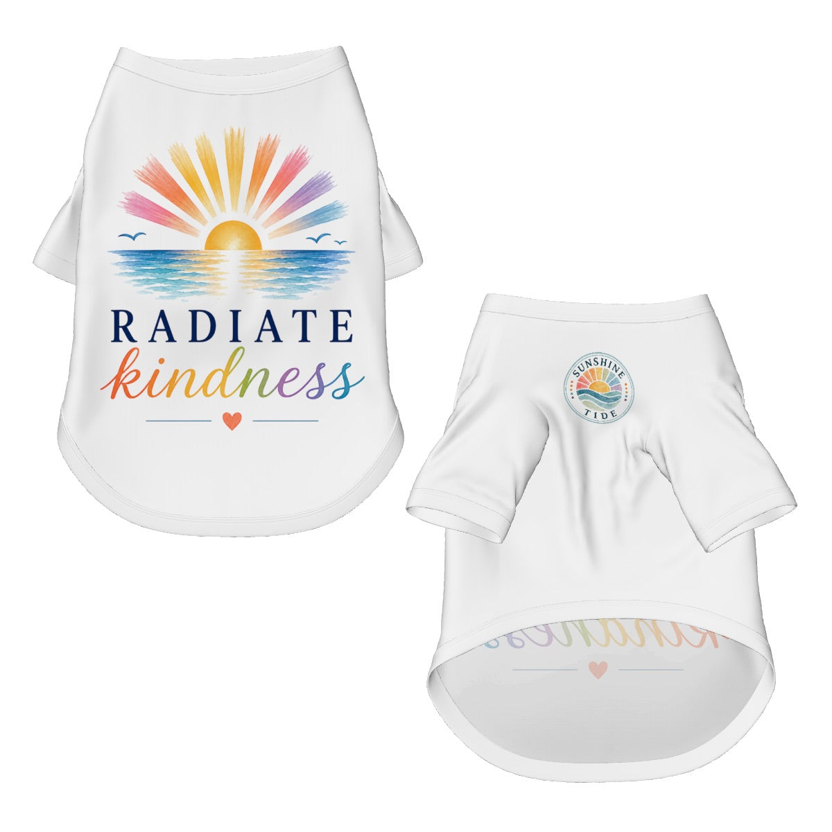 Radiate Kindness Dog Tee