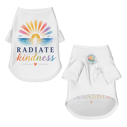 Radiate Kindness Dog Tee