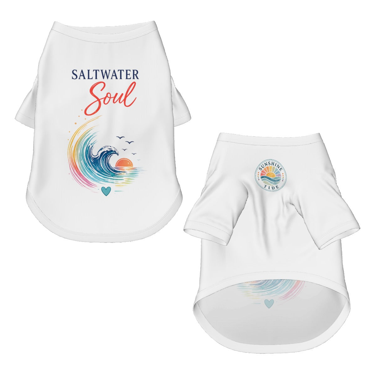 Saltwater Soul Dog Tee