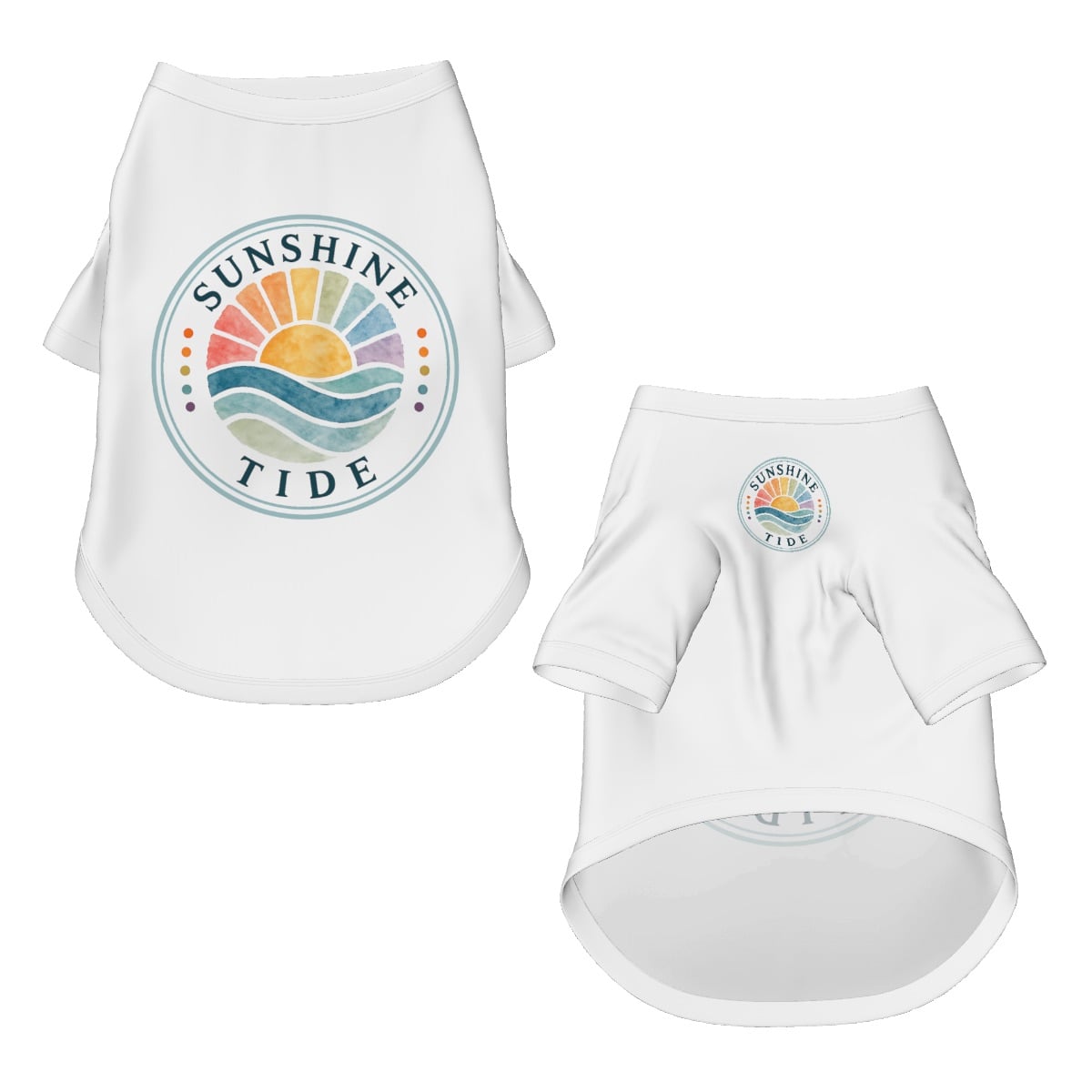 Sunshine Tide Flagship Dog Tee
