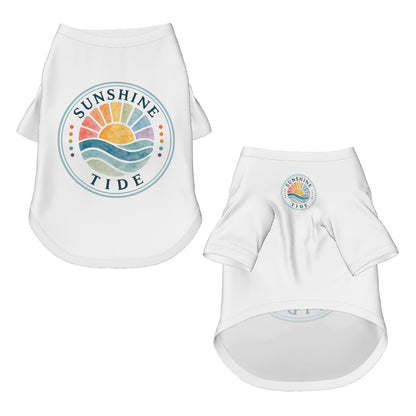 Sunshine Tide Flagship Dog Tee
