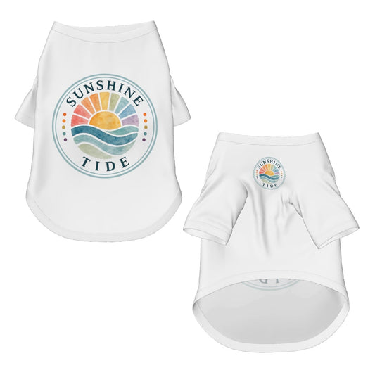 Sunshine Tide Flagship Dog Tee