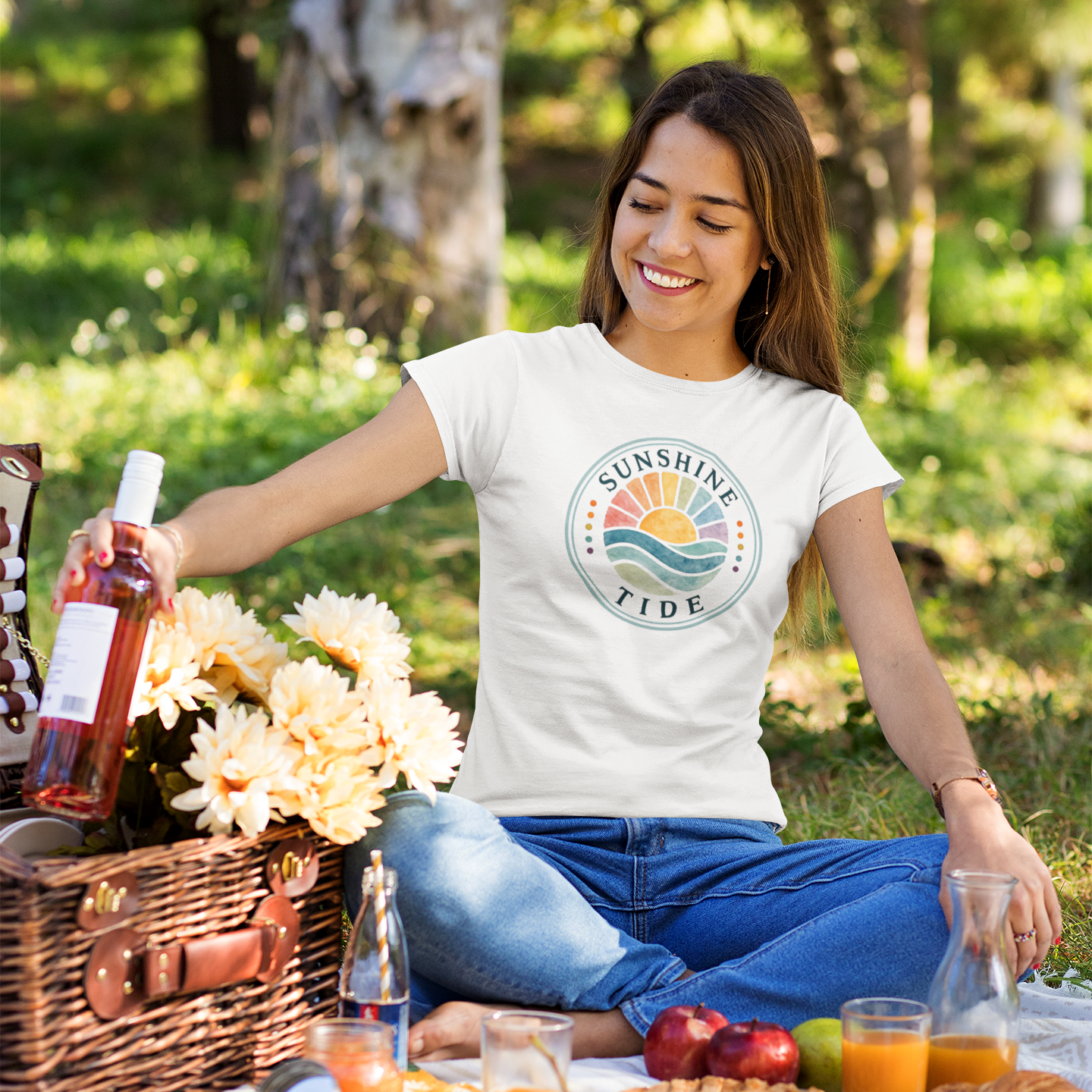Sunshine Tide Flagship Women's Tee