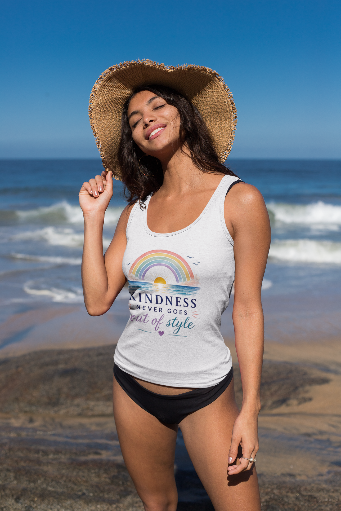 Kindness Never Goes Out Of Style Women's Tank