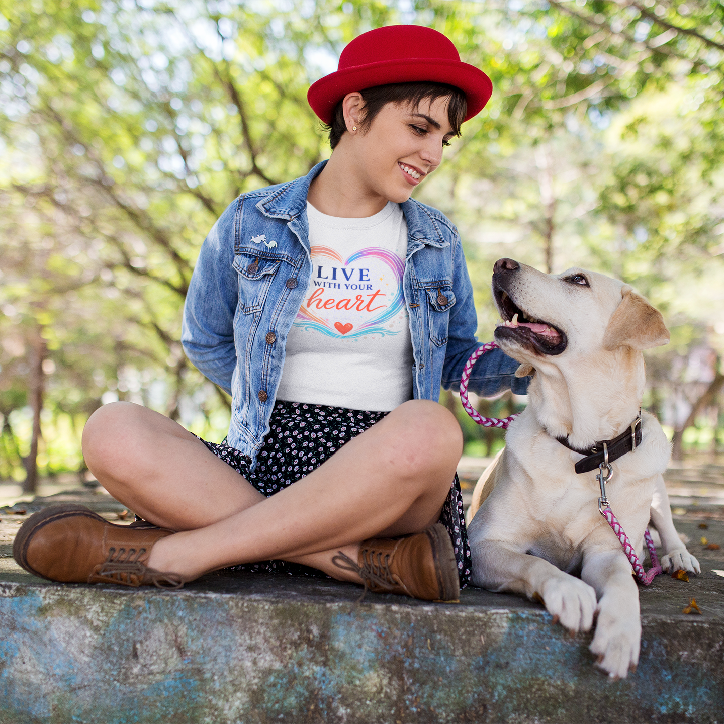 Live With Your Heart Women's Tank